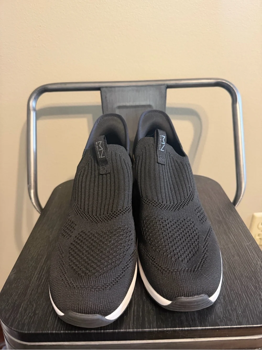 Mark Nason Skechers A Wedge Crecent Hands Free Slip-Ins 9.5